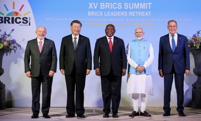 Países miembros del BRICS