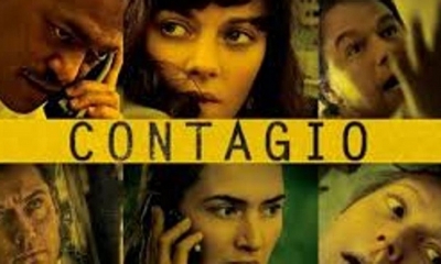 Los vídeos siguen la estética de la película, con las misma tipografía
