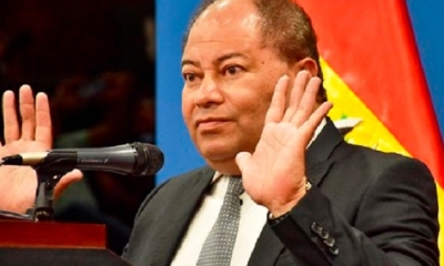 Carlos Romero, ministro de Gobierno/Foto. RRSS