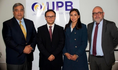 Representantes de la UPB/Foto. Extend