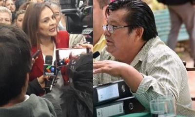 Rosario Schamisseddine y Jesús Cahuana/Foto. Kandire
