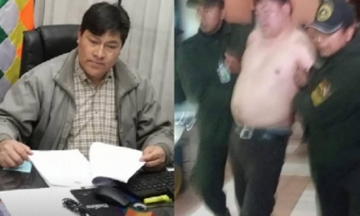 El diputado protagonizó una bochornosa escena en estado de ebriedad/Foto. Kandire