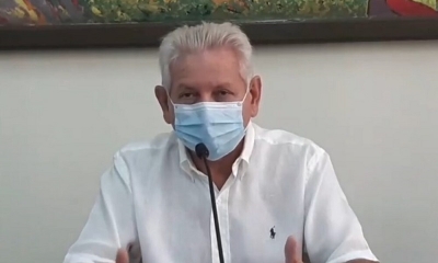 Rubén Costas, exgobernador cruceño.