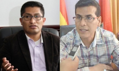 Edwin Blanco y Gilbert Muñoz, alguno de los postulantes/Foto. Kandire