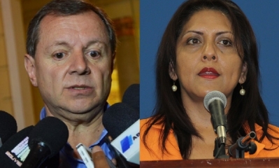 José Alberto Gonzáles y Gísela López/Foto. Kandire