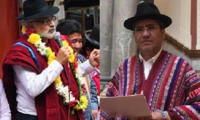 Carlos Mesa y Diego Pary/Foto. Kandire 