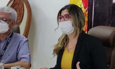 Adriana Pedraza, Directora municipal de transparencia 