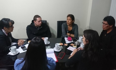 El Ministro Arce, anunció una investigación y sanción drástica para el responsable/Foto. RRSS 