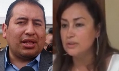 Wilson Santamaría y Mayerling Castedo/Foto. Kandire