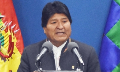 Evo Morales /Foto. ABI