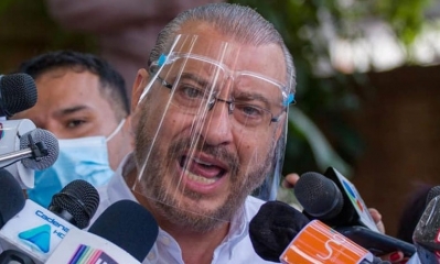 Líder cívico cruceño Rómulo Calvo