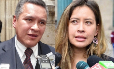 Eduardo León y Valeria Silva/Foto. Kandire 