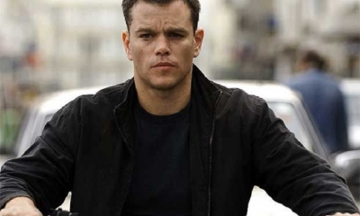 El actor estadounidense Matt Damon