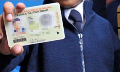 Tarija como el primer departamento libre de indocumentados