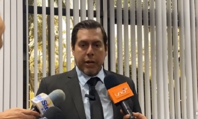Martín Camacho, abogado del gobernador cruceño 