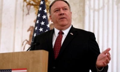 Mike Pompeo, secretario de Estado de EE.UU/Foto. RRSS