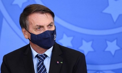 El presidente de Brasil, Jair Bolsonaro. | Foto archivo | AFP