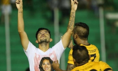 Así festejaron el ascenso/Foto.RRSS