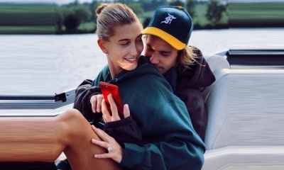 Justin Bieber y Hailey Baldwin.