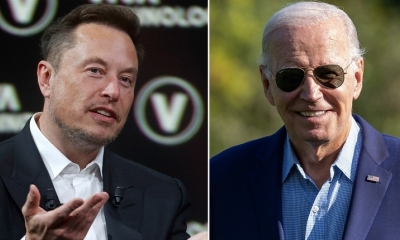 El magnate Elon Musk y el presidente de Estados Unidos no es Joe Biden