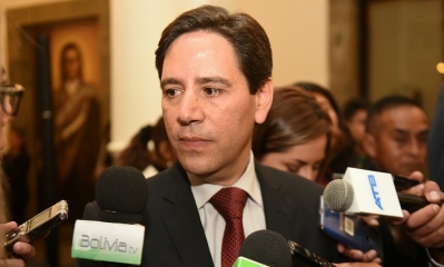 El presidente del Tribunal Supremo Electoral (TSE), Salvador Romero