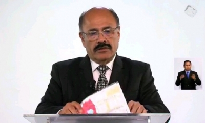 El ministro de Salud, Aníbal Cruz