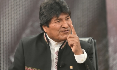 Evo Morales /Foto. ABI