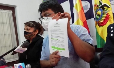 El diputado del MAS Héctor Arce