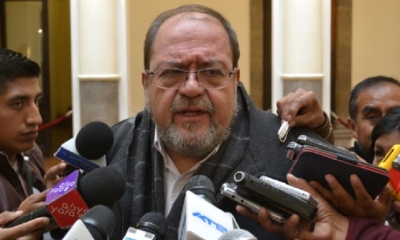Ministro de Educación Roberto Aguilar/Foto. RRSS
