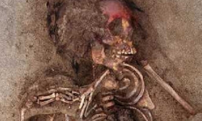 Uno de los antiguos sacrificios. Foto: Nationalgeographicla.com