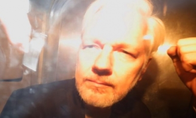 Julian Assange/Foto. RRSS