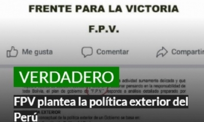 Imagen referencial. Foto: Bolivia Verifica