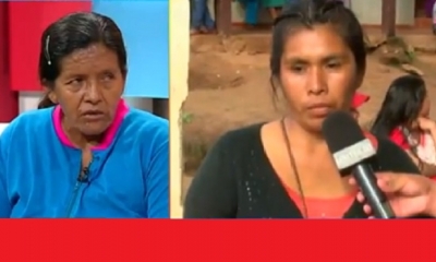 La familia de la niña asegura que ella  ya no quiere volver al colegio/Foto. RRSS