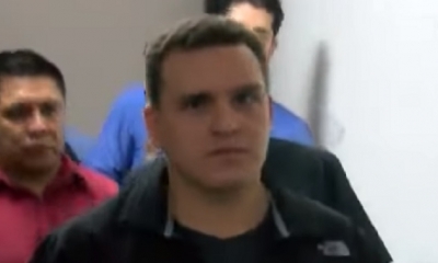 Robin Justiniano es hijo de crianza del coronel Gonzalo Medina/Foto. Kandire 