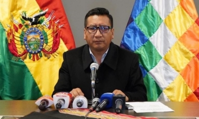 El presidente de la Cámara de Diputados, Freddy Mamani. Foto: Archivo ABI.