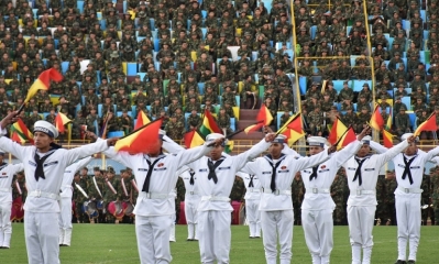El evento deportivo se realizará hasta el 17 de noviembre con la participación de casi 600 militares del Ejército, la Fuerza Aérea y la Armada Bolivia