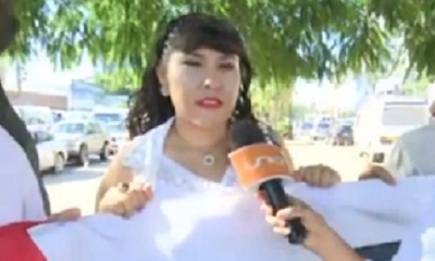 Activistas de la plataformas/Foto. Captura de pantalla
