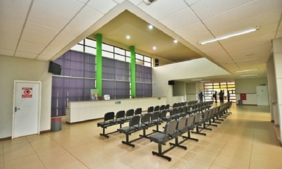 El nuevo hospital, que será inaugurado el sábado por la tarde por el presidente Evo Morales, cuenta con 13 consultorios