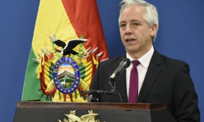 Álvaro García Linera/Foto. Vicepresidencia