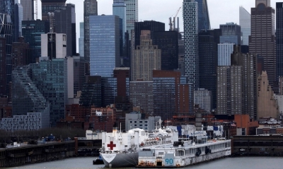 Nueva York, 3 de abril de 2020.