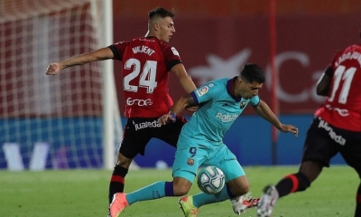 Con este resultado el Barcelona se aseguró quedar esta fecha en la punta de la Liga Española