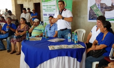 La obra es financiada por el programa 
