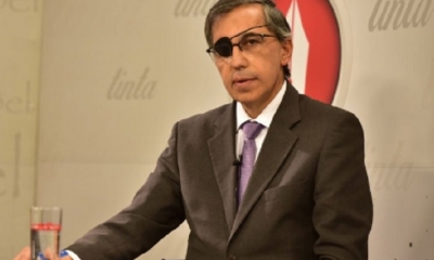 Alfonso Tenorio, asesor internacional de Enfermedades Transmisibles de la OPS/Foto. RRSS