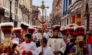 Fiesta de San Roque en Tarija, Bolivia 2023 