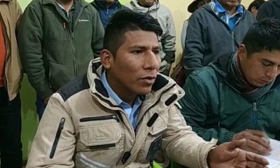 Alanez este miércoles con conferencia de prensa
