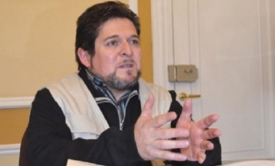 José Luis Exeni, vicepresidente del TSE/Foto. RRSS