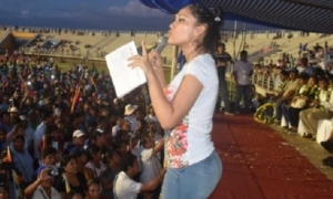 Adriana Salvatierra/Foto. RRSS