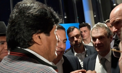 Evo Morales /Foto. ABI