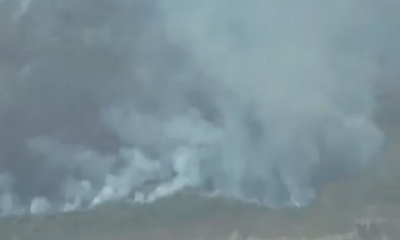Los incendios continúan/Foto. Captura de pantalla