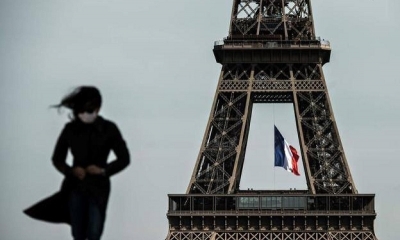 Torre Eiffel en París, Francia